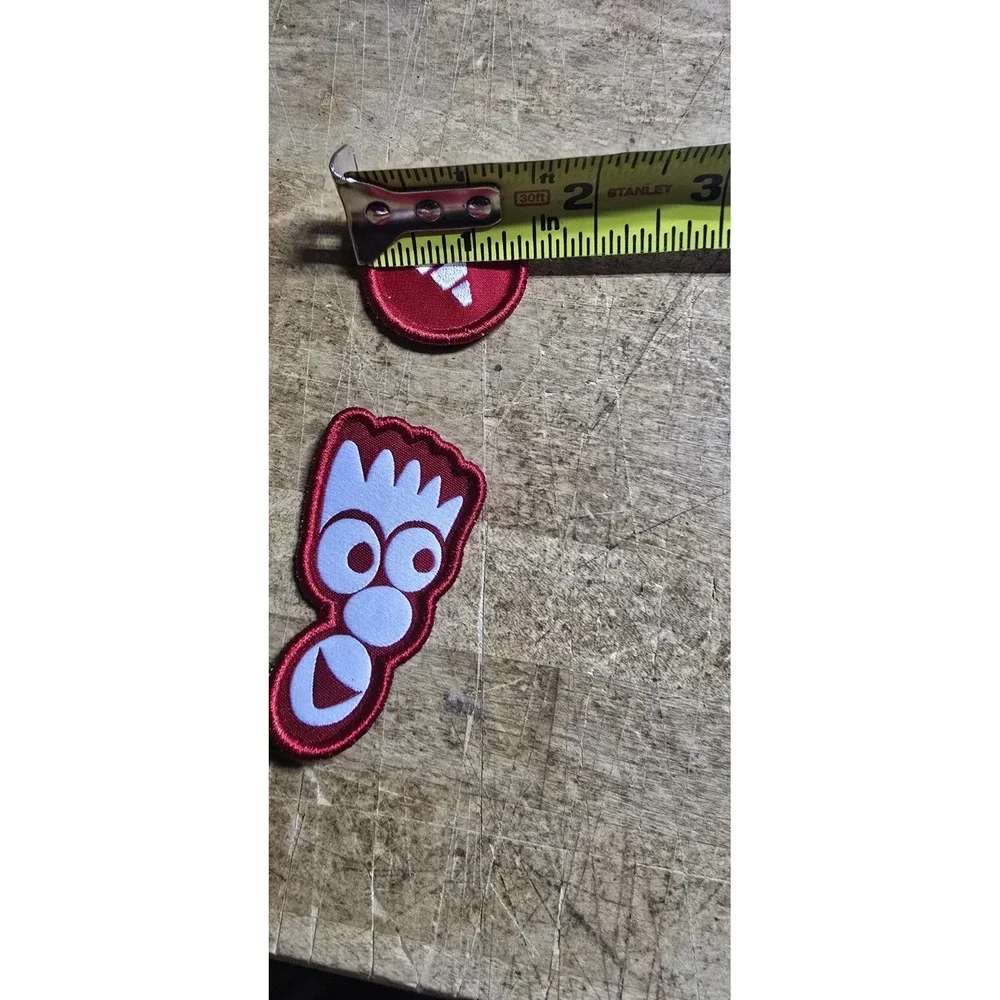 Lot Of 4 embroidered patches
